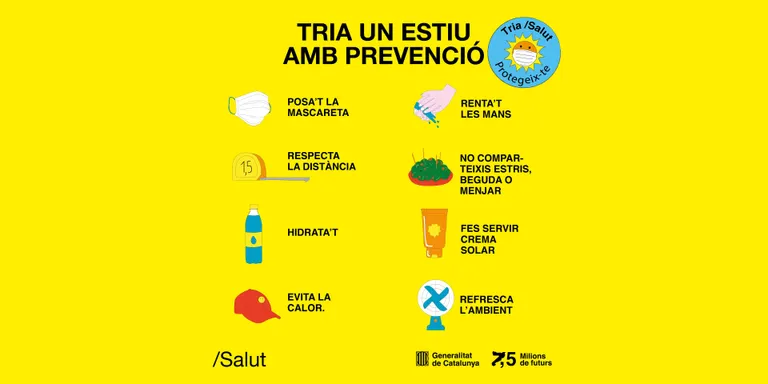 S'acaben els límits d'aforaments i la distància de seguretat passa a ser la norma general en espais tancats i oberts