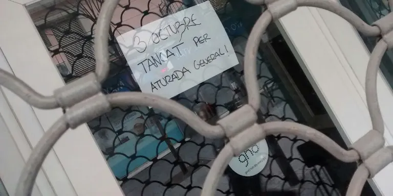 L’aturada de pais ha estat un èxit també a Rubí