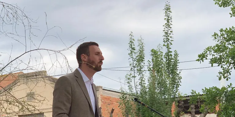 Isidre Pineda (ERC) "Presentem un projecte polític amb el compromís de mantenir la transformació contínua". ERC va encetar dissabte els actes de la campanya electoral