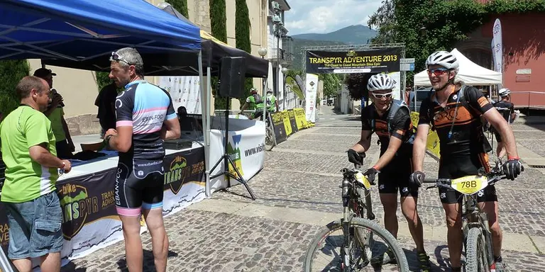 La Transpyr fa parada a la Seu