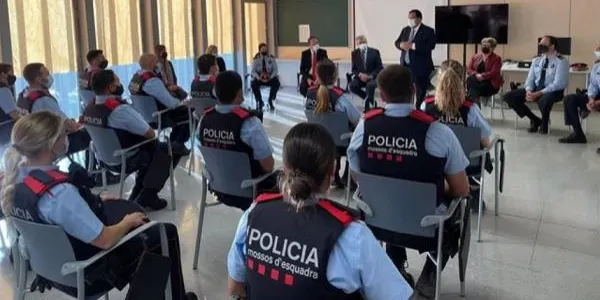 90 nous agents s'incorporen als Mossos d'Esquadra del Camp de Tarragona