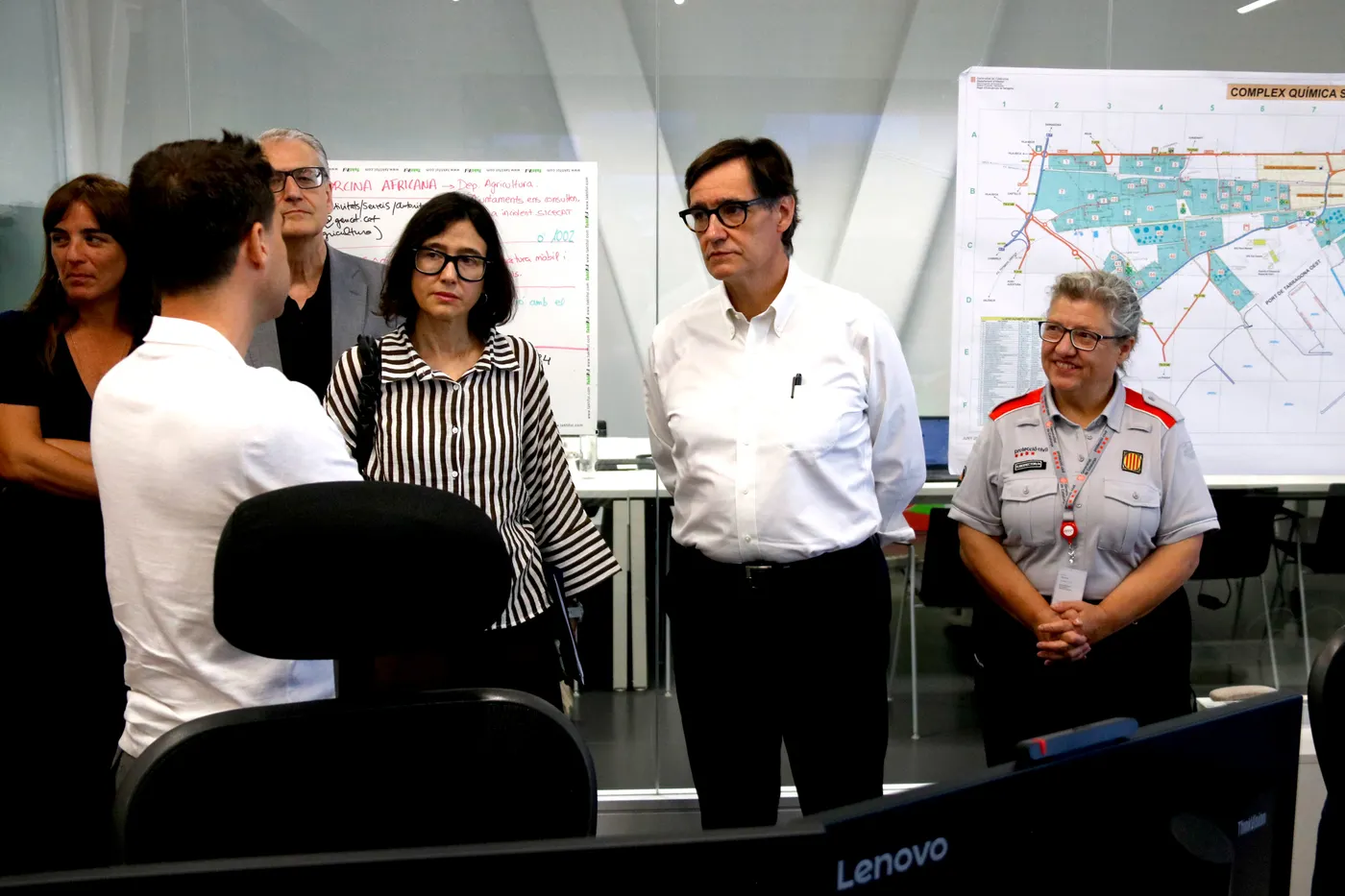 La Generalitat activa el PROCICAT en fase d’alerta davant l’afluència prevista per veure l’eclipsi