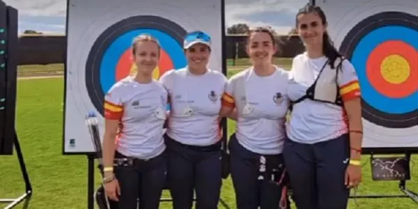 La catllarenca Elia Canales debuta en la Copa del Món de Tir amb Arc 2025