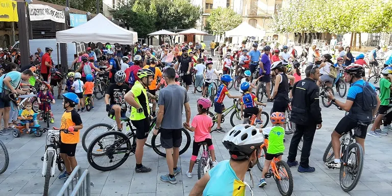 La 31a Festa de la Bicicleta oferirà dos recorreguts