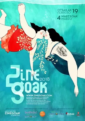 ZINEGOAK’, CORTOMETRAJES DEL FESTIVAL GAYLESBOTRANS EL JUEVES EN HONDARRIBIA