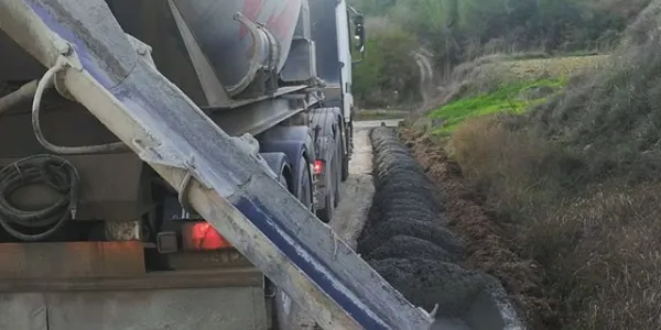 L'Ajuntament de Pinós millora el camí del pont de Vallmanya en direcció a Pinós