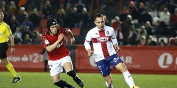 El Nàstic empata a 0 contra el Huesca i no abandona la cua de la classificació