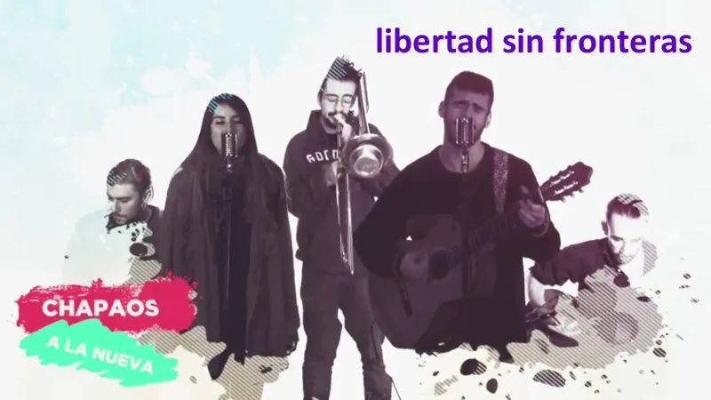 RubiSound en directe - Chapaos a la nueva "Libertad sin fronteras"