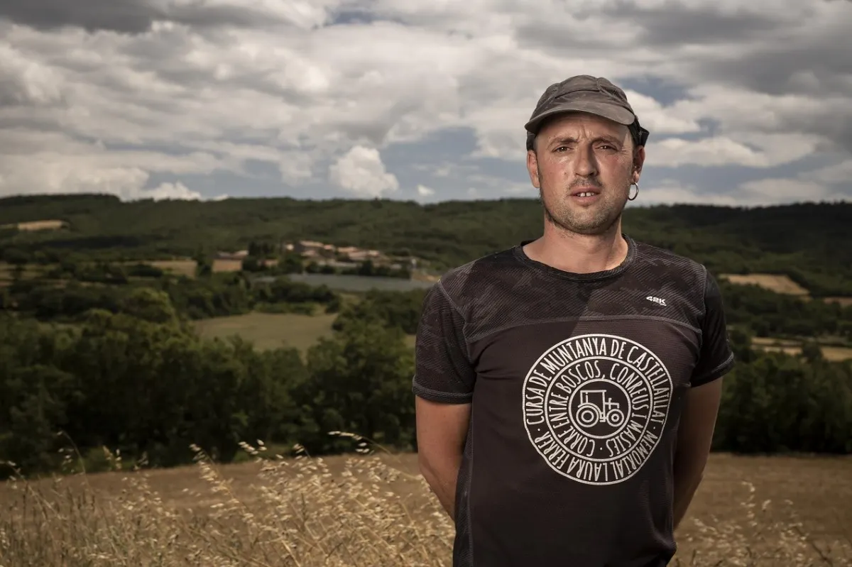 Arnau Vilaseca, de Prades de La Molsosa, reconegut pel DAAM pel maneig en la producció de conills sense l'ús d'antibiòtics