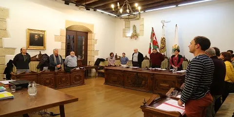 EL PLENO MUESTRA SU APOYO AL PARQUE TECNOLÓGICO DE ZUBIETA Y AL SISTEMA PÚBLICO DE PENSIONES
