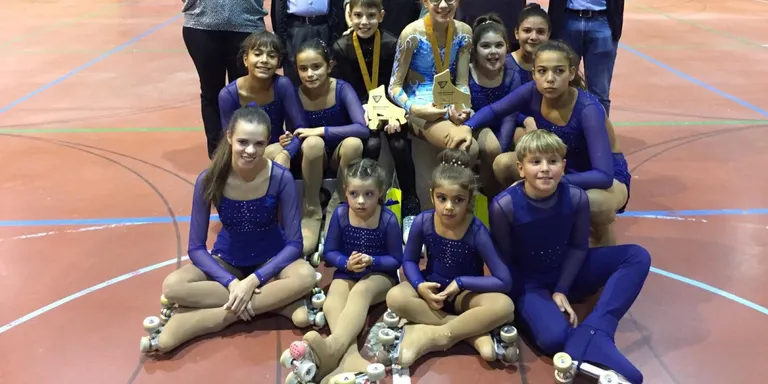 El pavelló vell solsoní acull aquest cap de setmana el Trofeu Ciutat de Solsona de Patinatge Artístic