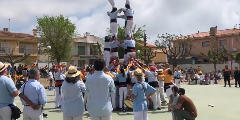 Música, activitats per a la canalla, castells i futbol per la Festa del barri de Sant Jordi
