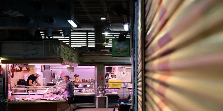 El Mercat Municipal de Vic tanca portes després de 44 anys