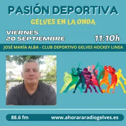 #70 - El club de hockey en línea Los Gorilas de Gelves presentan diferentes novedades - episode art