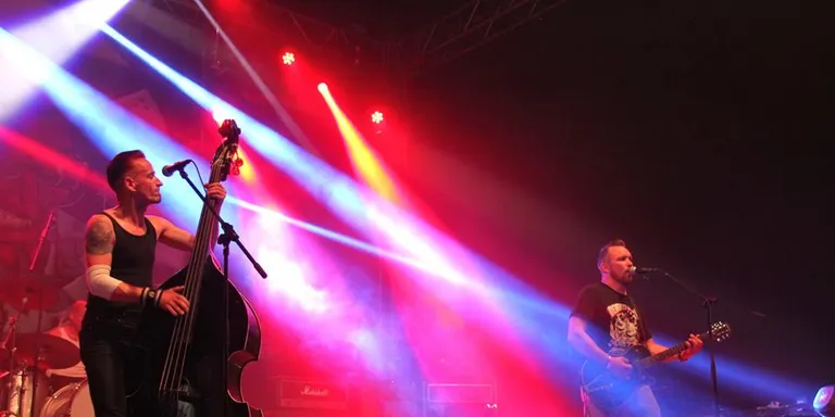 El Festival Psycobilly Meeting porta a Pineda 2500 persones de tot el món