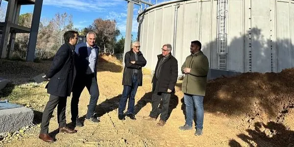 Es rehabilita el dipòsit d'aigua del Pujol, a Torredembarra, amb una inversió superior als 828.600 euros