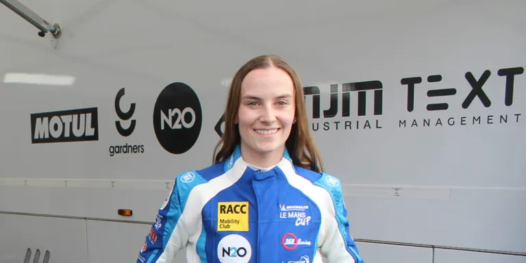 Belén García debutarà aquest cap de setmana a la Michelin Le Mans Cup
