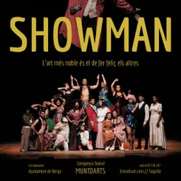 Teatre Musical a Berga - El Gran Showman - episode art