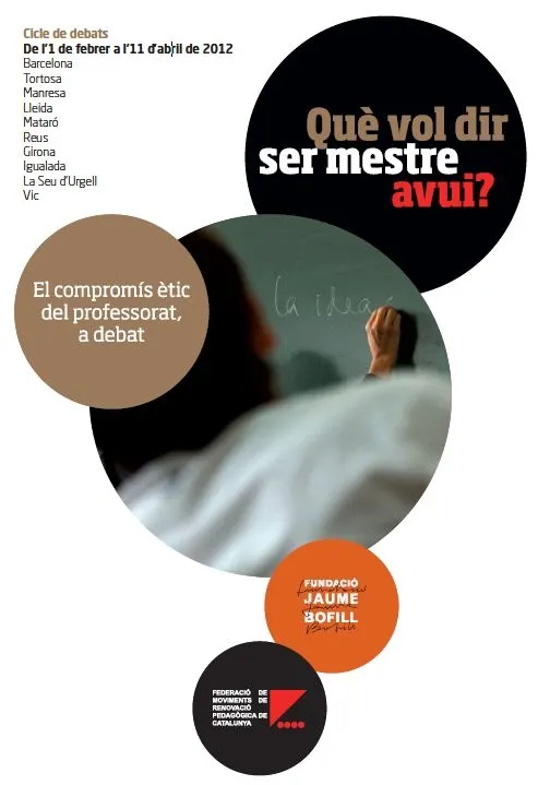 La Seu acull un debat educatiu vinculat al programa 'Mestres' de TV3