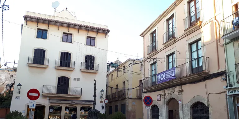 L'Ajuntament vol reformar la plaça de la Vila