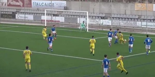 El Catllar perd plantat cara davant el Vilanova (2-0)