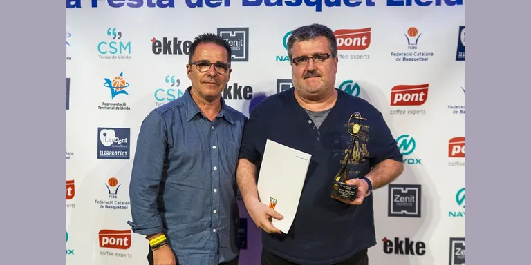 Reconeixements al Sedis a la Festa del Bàsquet Lleidatà