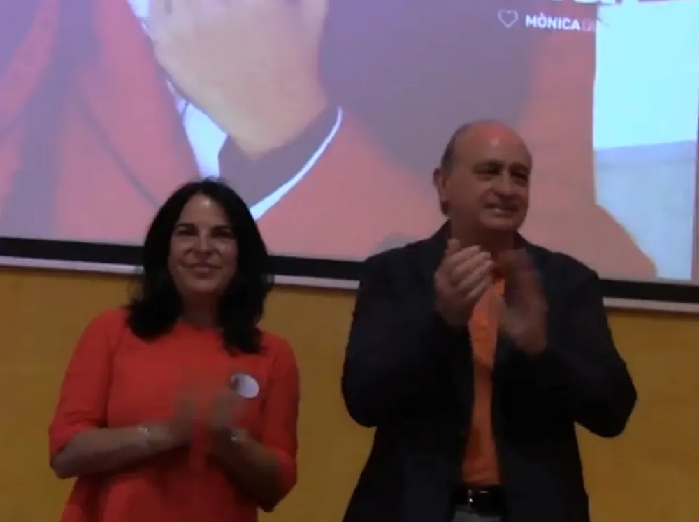 Mònica Querol i Jorge Fernéndez Díaz