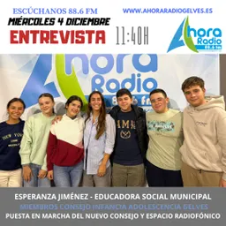 #61 - Consejo de la infancia y la adolescencia de Gelves - episode art