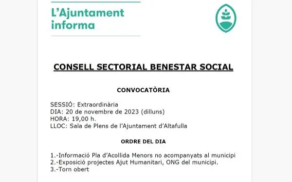 Foto: Ajuntament d'Altafulla