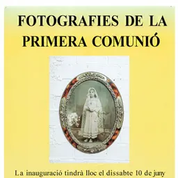 #3125 - Margarita Domènech - Exposició Fotografies de la comunió - episode art