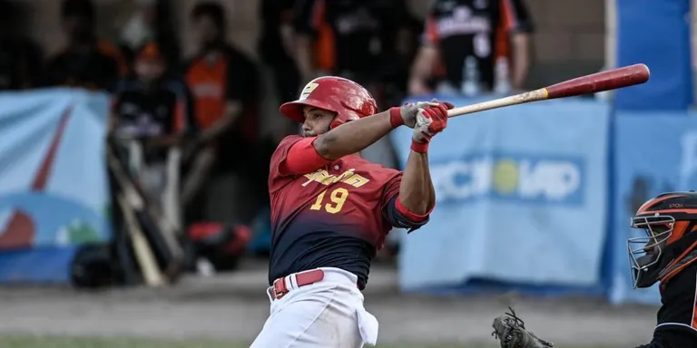 BÈISBOL: Edison Valerio, el millor batejador del Campionat d’Europa Absolut de Seleccions de bèisbol
