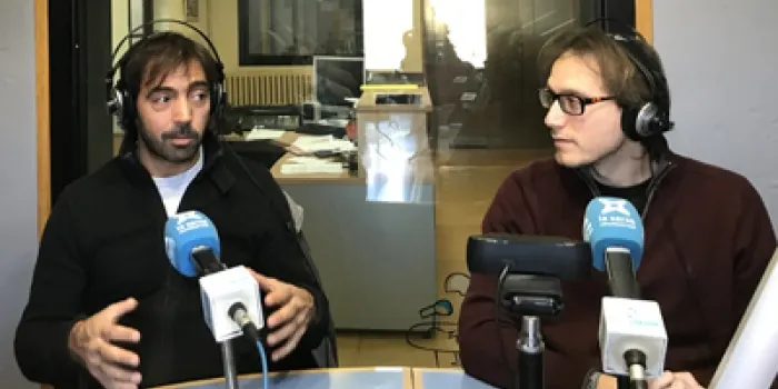 El director arenyenc, Eloi Tomà s, marxa a Austrà lia per rodar un documental