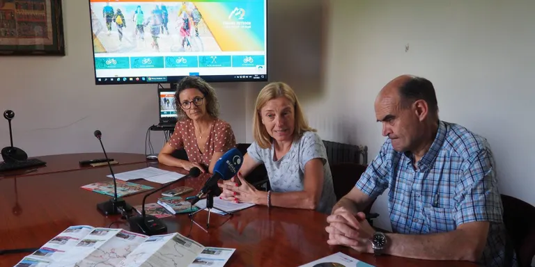 La Seu i l'Alt Urgell presenten les guies de rutes de BTT i de cicloturisme per la comarca