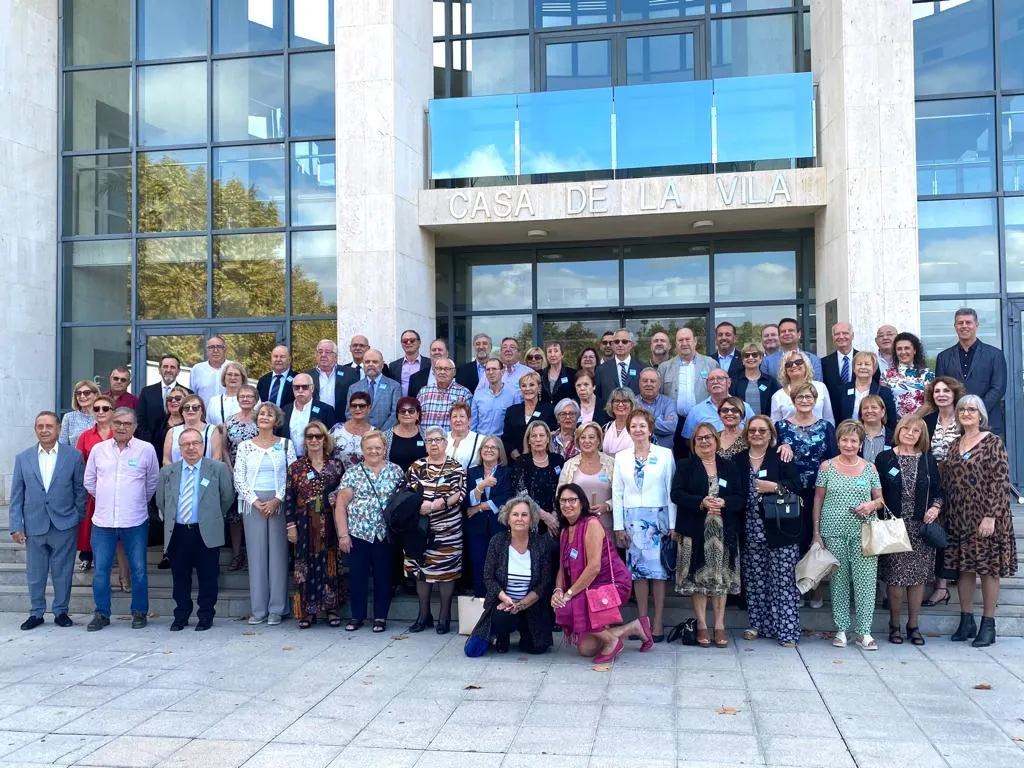 L’Ajuntament de Cambrils fa una recepció institucional als membres de ‘Collita del 52’