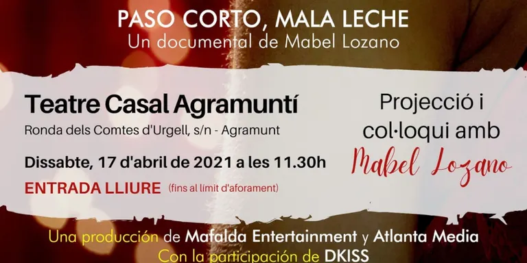 Projecten el documental 'El proxeneta' a Agramunt