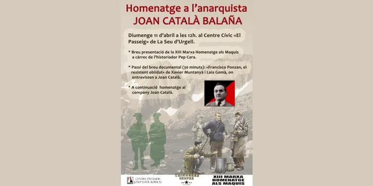 Joan Català Balaña: un 'passador' amb una vida de pel.lícula