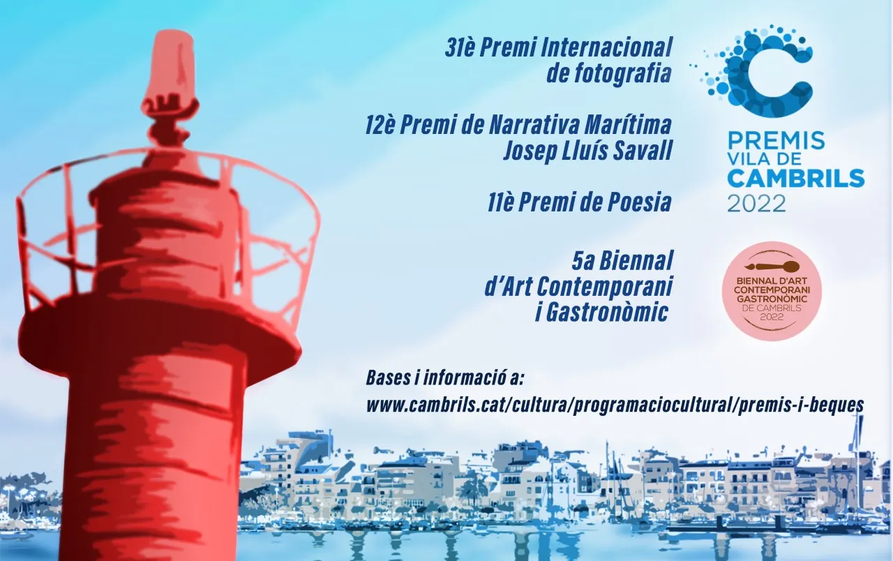 L’Ajuntament de Cambrils convoca la 5a Biennal d’Art Gastronòmic obert a totes les disciplines visuals