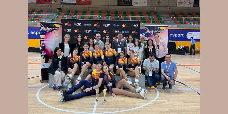 El CP Torredembarra aconsegueix tres primeres places al Campionat de Catalunya de Solo Dance