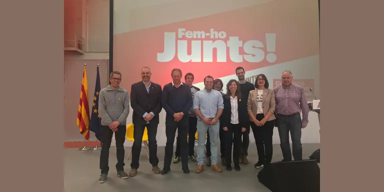 Candidats pirinencs de Junts per Catalunya participen a la Convenció Municipalista