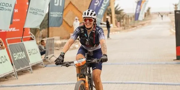 La rierenca Gemma Rosell completa la seva onzena Titan Desert