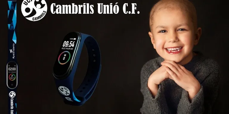 El Cambrils Unió ven un relllotge solidari a favor de l’Hospital Sant Joan de Déu