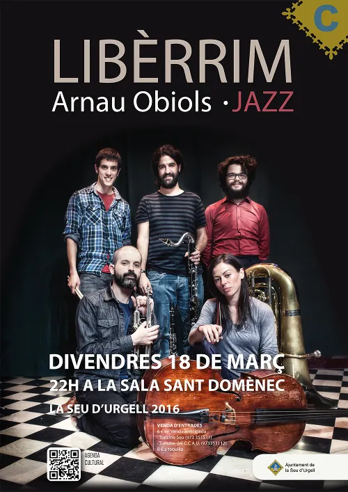 Arnau Obiols presenta a la Seu el disc 'Libèrrim'