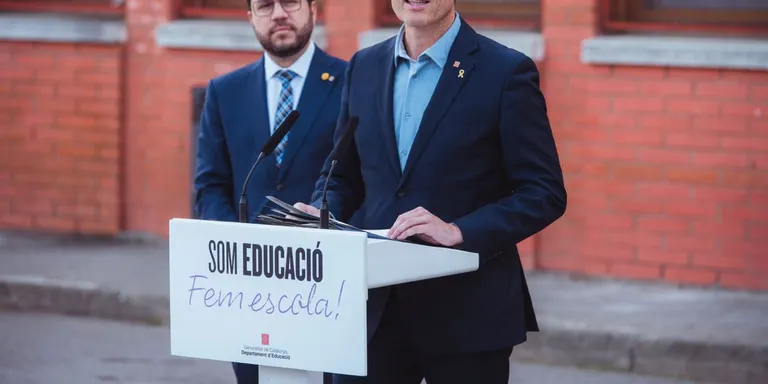 El Departament d'Educació destina 510.000 euros a millorar l'eficiència energètica i el confort tèrmic de les escoles Centcelles i Mn Ramon Bergadà
