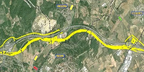 Foment aprova la prolongació de l’A-7 en el tram entre La Móra i la Pobla de Montornès