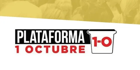 La Plataforma 1-O impulsa diferents activitats per commemorar el segon aniversari de l'1 d'Octubre