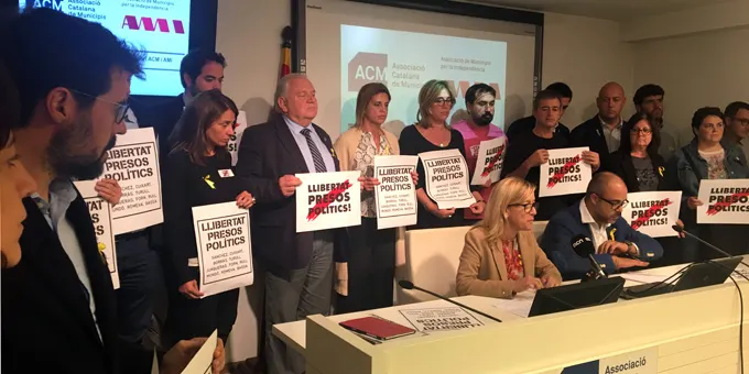 Alcaldes de l'Alt Urgell viatgen a Brussel·les per denunciar la situació que es viu a Catalunya