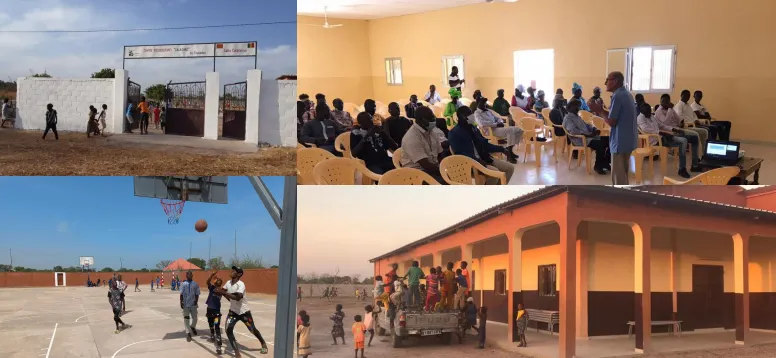 Caldes Solidària encara la recta final del projecte del complex socio-educatiu de Mampatim, al Senegal