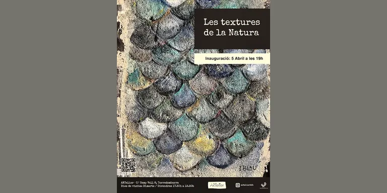Artelier presenta aquest dissabte l’exposició ‘Les textures de la natura’