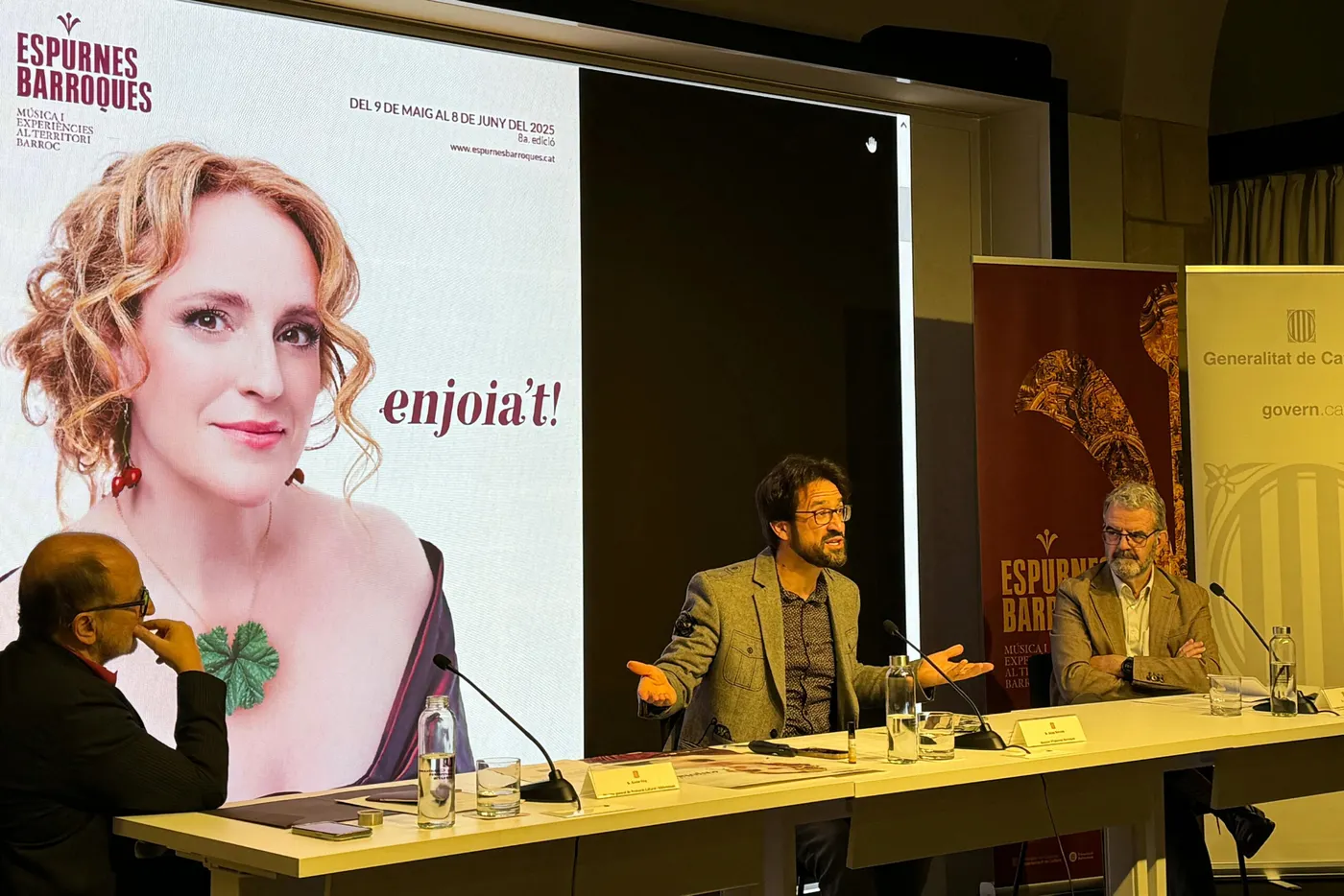 El festival Espurnes Barroques porta més d'una dotzena de propostes al Solsonès en la seva vuitena edició