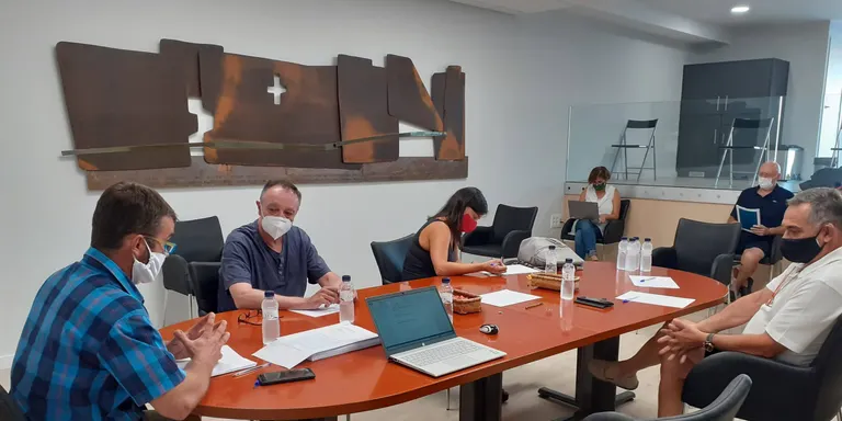 La Mancomunitat d'Abastament d'Aigua del Solsonès reconstrueix i amplia un dipòsit a Olius